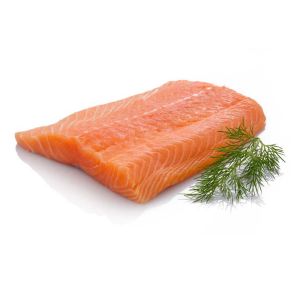 Fresh Scottish organic salmon fillet 280 aed/kg - 1.5 to 2kg - price will be adjusted as per final weight