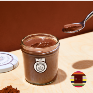 Artisan chocolate flan - 110g - no preservative, no thickener