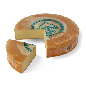 DOP Fontina cheese 1/4 wheel (raw cow milk ) - 250g - price will be adjusted as per final weight