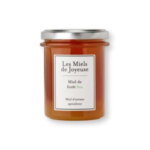 Raw Forest Honey from Ardeche region - 250g - amber colored forest honey has a fragrant and powerful taste