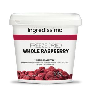 Freeze Dried Whole Raspberry - 60g
