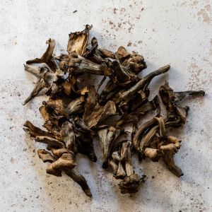 Fresh black trumpet mushrooms - 500g - earthy & woody flavor 