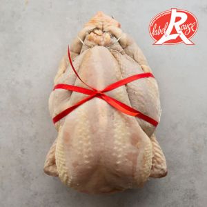 Chilled Red Label free-range capon from 3.2 kg - 150 aed/kg - (halal) - price will be adjusted as per final weight 
