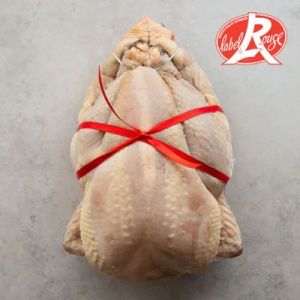 Chilled Red Label free-range poularde from 2.5 kg - 150 aed/kg - (halal) - price will be adjusted as per final weight 