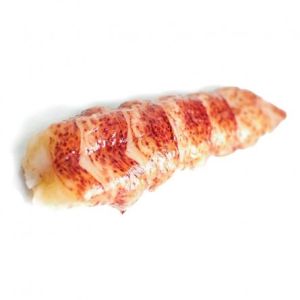 Raw Canadian lobster tail large size - 100g (frozen) 