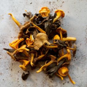 Frozen mix mushrooms - 1kg