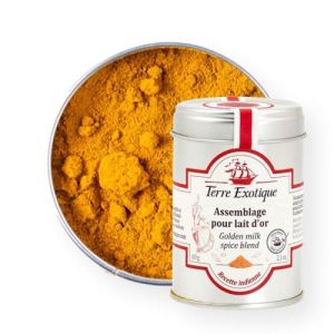 Golden milk spices mix - 60g