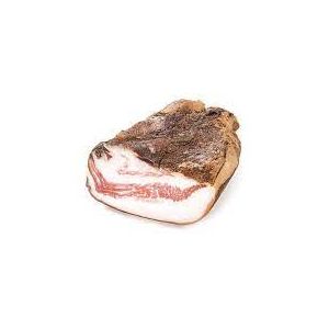 Guanciale, cured pork cheeks 190 aed per kilo - about 1.3kg (non-halal) - perfect to cook carbonara pasta - price will be adjusted as per final weight