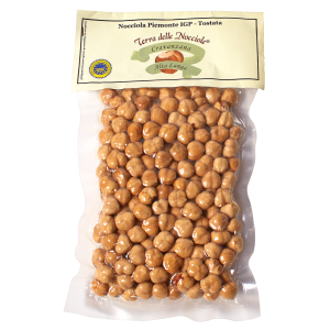 Toasted IGP Piedmont hazelnuts shell-off - 150g