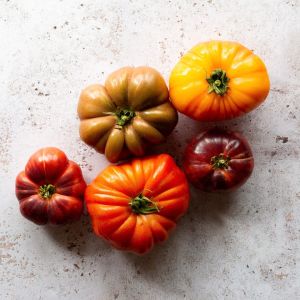 Premium Heirloom tomatoes - 1kg - sustainable agriculture