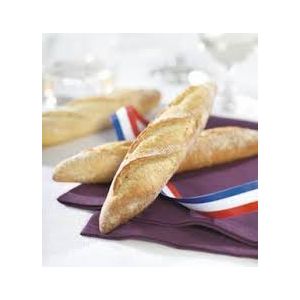 Pre-baked mini-baguettes Lenotre - 30x45g (frozen)