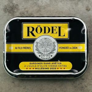Boneless sardines in extra virgin olive oil - 115g