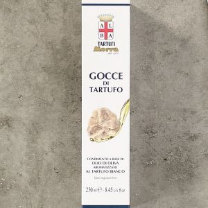 White truffle extra virgin olive oil - 250ml - contains real white truffle pieces