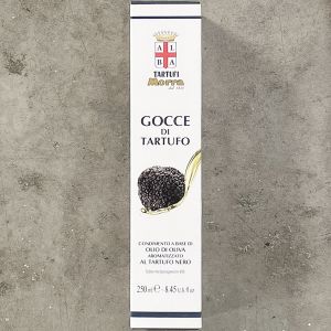 Black truffle extra virgin olive oil - 250ml - contains real black truffle pieces