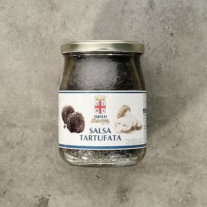 Salsa tartufata, black truffle and mushroom sauce - 500g
