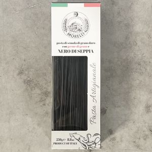 Linguine pasta with cuttlefish ink / Nero di seppia - 250g 