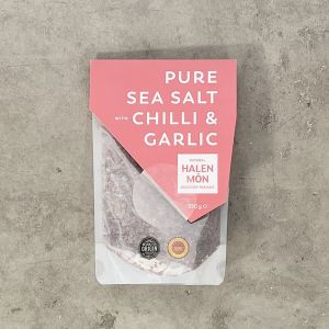 Chili & Garlic sea salt pdo - 100g