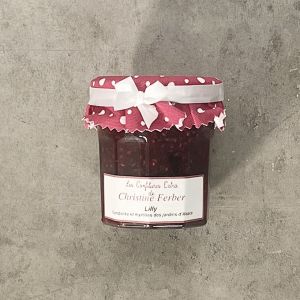 Blueberry & raspberry jam 100% natural, no preservative, no flavoring - 220g