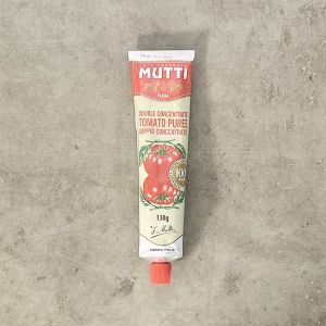 Mutti 100% Italian tomato concentrated in tube, DOPPIO  - 130g