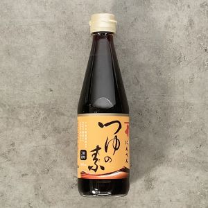 Udon & soy sauce (tsuyu no moto) - 360ml - seasoned soy sauce for soup