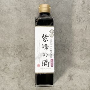 Artisanal unpasteurized soy sauce Shiho no Shizuku - 300ml