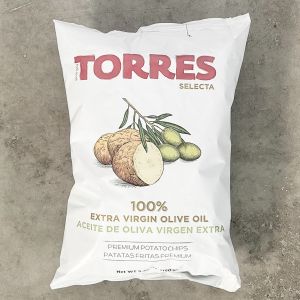 Gourmet potato crisps with extra virgin olive oil - 150g