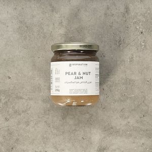 Pear and Nut Jam -250g