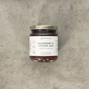 Raspberry and Lychee Jam - 250g 
