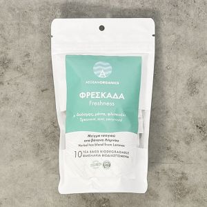 FRESHNESS - organic herbal tea blend from Lemnos - 10 tea bags