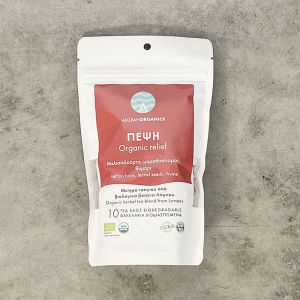 Organic relief Ideal organic blend of Lemnos herbs - 10 tea bags