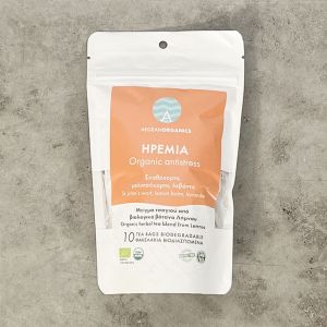 Organic Antistress herbal tea blend from Lemnos - 10 tea bags