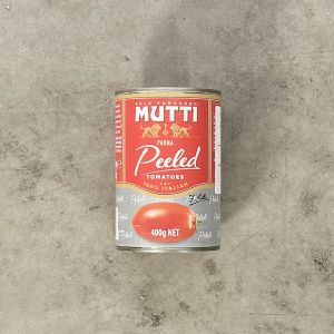 Mutti 100% Italian whole peeled tomatoes - 400g