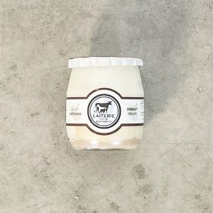 Organic chestnut chataigne yogurt - 125g / 10days lead time for bulk orders