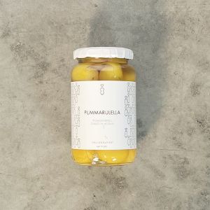 Fresh Pummarulella yellow cherry tomato in Water and Salt - 520g
