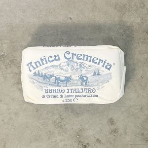 Artisan unsalted butter - 250g - delicate Italian butter