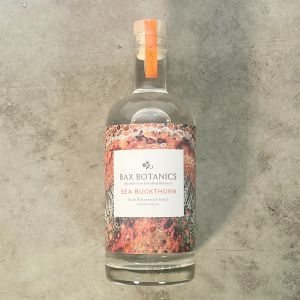  Bax Botanics Sea Buckthorn Non Alcoholic Spirit - 50cl - gin taste with bittersweet orangy note - Best Before March 2024