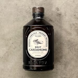 Organic raw cardamon syrup in glass bottle - 400ml
