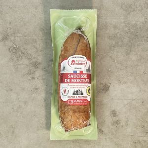 Smoked pork sausages vacuum packed / saucisses de Morteau - 250g (non-halal)