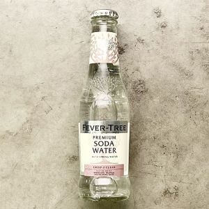 Fever tree premium soda water - 200ml