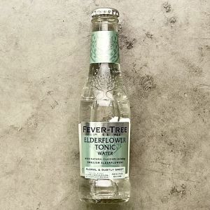 Fever tree elderflower tonic water - 200ml
