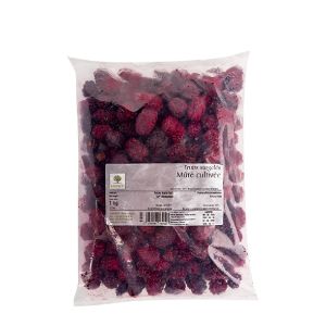Frozen IQF cultivated blackberries 1kg   - Best before 06 March 2024 