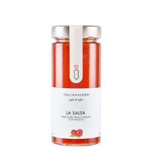 Fresh tomato sauce with basil - 280g - natural ready-sauce