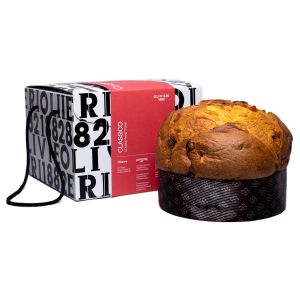 The Classic panettone - 500g - artisanal panettone packed in an elegant gift box