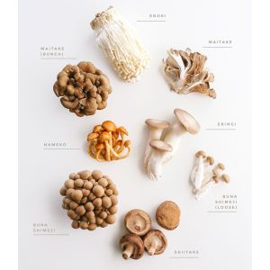 Sliced enoji mushrooms - 500g (frozen)