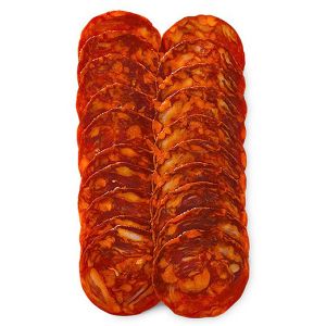 Pata Negra, sliced chorizo - 70g (non Halal) - 100% natural no preservative no additive