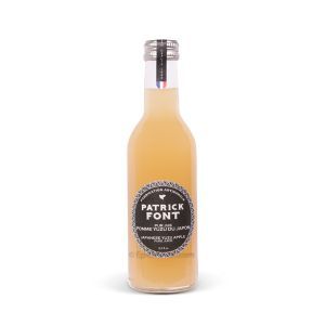 Pure Japanese yuzu & apple juice in glass bottle - 250ml 