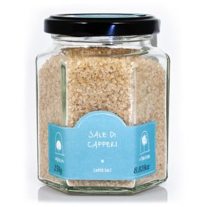 Sea salt flavored with capers - 250g