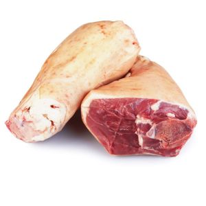Chilled grass-fed lamb hind shank 72 aed/kg - 2 x 450g/pc (halal)