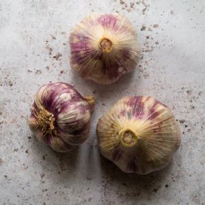 Lautrec pink garlic from South western France - 200g