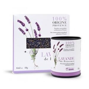 Dry Lavender flowers from Provence - 18g